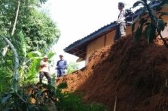 Bandung Barat Dilanda Pergerakan Tanah, Bupati Minta Warga Waspada