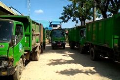 Petugas Kebersihan di Kota Kendari Mogok, Ini Penyebabnya