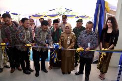 Wawako Resmikan Kantor Cabang Bank Mandiri Taspen Tanjungpinang
