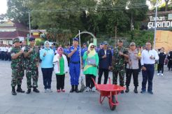 Lebih 25 Ribu Personel Terlibat Goro Massal HPSN
