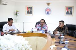 MotoGP Mandalika 2021: ITDC Sowan ke Menpora Minta Dukungan Pemerintah