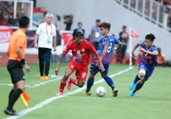 Persija Jakarta Ditahan Imbang Binh Duong