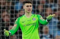 Buntut Pembangkangan, Chelsea Hukum Kepa