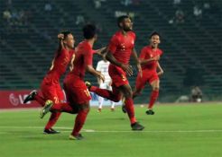 Susunan Pemain Timnas Indonesia U-22 vs Thailand