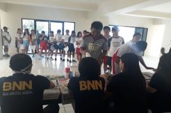 80 Calon Paskibraka Kota Tomohon Dites Urine