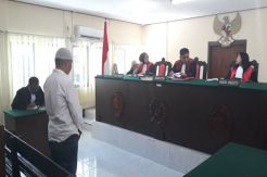 Gelapkan Uang 40 Konsumen, Akhirman Divonis 2 Tahun Penjara