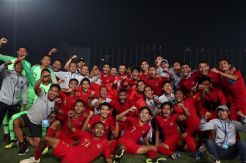Rute Arak-arakan Timnas...