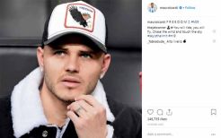 Kirim Pesan Tersirat, Icardi Ingin Kebebasan dan Inter Milan