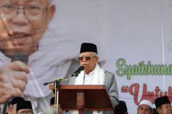 Kuatkan Kedaulatan Rakyat, KMA Silaturahmi dengan Para Kiai