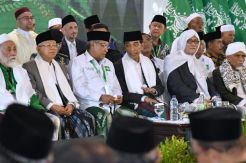 Jokowi: NU Berkontribusi...