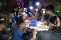 Tambang Emas Ambruk, Satu Tewas dan 60 Penambang Masih Terjebak Dalam Lubang