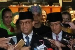 Ditemui Sandiaga, Anies Bicara Soal Pendidikan di Indonesia