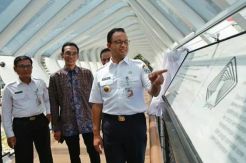 Resmikan 3 JPO, Anies Berharap Ini Jadi Ikon Baru Jakarta