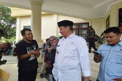 Soal Naik Gaji Kepala Daerah, WH: Gaji Saya Lebih Besar dari Wartawan