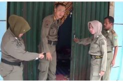 Keterlaluan, Ruko Aset Pemkab Magetan Digunakan Jadi Bilik Mesum