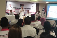 HT Beri Pembekalan Caleg Perindo DIY, Target 40% Suara Pemilu 2024