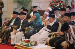 Jokowi Bertemu Ulama dan Pimpinan Ponpes se-Jabar, Ini yang Dibahas