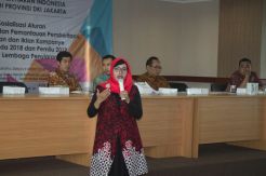 Jelang Pemilu 2019, Televisi dan Radio Dominan Siarkan Isu Pilpres