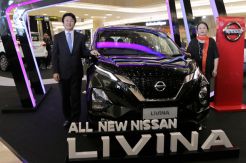 All New Nissan Livina dan All New Nissan Serena Sambangi Surabaya