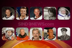10 Astronot Paling Terkenal...