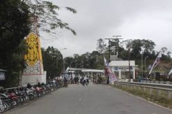 Yuk Kenalan dengan PLBN Entikong yang Tambah Cantik