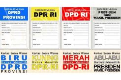 Surat Suara di Jakarta 4, KPU DKI: Hanya Pilpres dan DPD yang Ada Foto