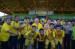 Prabumulih Sumbang Empat Pemain Terbaik untuk Alex Noerdin Cup 2019