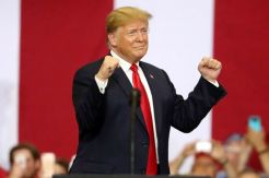 100 Persen, Trump Klaim ISIS Telah Diberangus dari Suriah