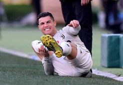 Juventus Terancam Tanpa Cristiano Ronaldo di Markas Napoli