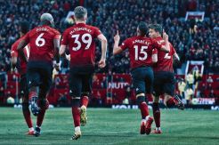 Drama Lima Gol di Old Trafford, United Sukses Depak Arsenal