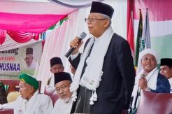 Di Hadapan Warga Cilacap, Maruf Kenalkan Konsep Santri Gus Iwan