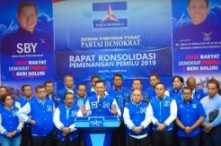 Demokrat Gelar Rapat Konsolidasi Bahas Pemenangan Pemilu 2019