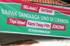 Sudah Dukung Jokowi-Maruf, Ponpes Buntet Cirebon Tolak Kedatangan Sandiaga