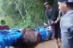 Empat Hari Hilang,  Hermanto Ditemukan Mengambang di Sungai