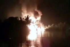 Pipa Minyak Meledak di Nigeria, Lebih dari 50 Orang Hilang