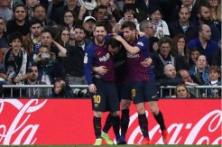 Laga El Clasico: Barcelona Permalukan Real Madrid di Santiago Bernabeu