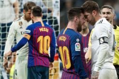 Ini Pembelaan Ramos Setelah Adu Kepala dengan Messi