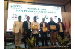 Ratusan Relawan Nyatakan Ikrar Menangkan Jokowi-Maruf di Jabar