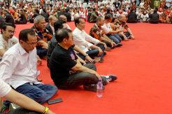 Jokowi: Jangan Pernah Coba-coba Usik Pancasila