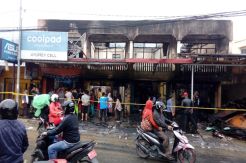 4 Ruko di Sungaipenuh Ludes Terbakar, Kerugian Rp3 Miliar