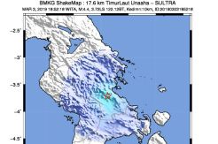 Gempa Berkekuatan 4,4 SR Guncang Konawe Sulawesi Tenggara