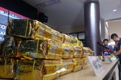 Ciduk Bandar Narkoba, Tim Polda Metro dan Sumsel Sita 40 Kg Sabu