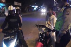 Razia Begal di Medan Diwarnai Aksi Kejar-kejaran
