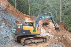 Tim SAR Gabungan Temukan Lubang Besar di Lokasi Tambang Emas