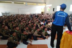 Tagana Masuk Sekolah Makin Masif, Mensos: Siap Menjadi Gerakan Nasional