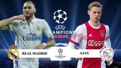 Preview Real Madrid vs Ajax Amsterdam: Keluar dari Tekanan