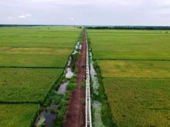 Optimalisasi Irigasi Pertanian, Kunci Menjadi Lumbung Pangan 2045