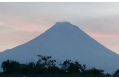 Pagi ini Gunung Merapi 2 Kali Luncuran Lava Pijar