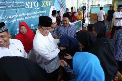 Buka STQ XXV, Bupati Dodi: Zaman Boleh Milenial Tapi Jangan Lupa BTA