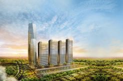 Lebih Cepat, Pollux Habibie Topping Off Tower 2 Meisterstadt Batam